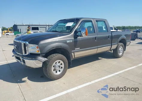 2006 Ford F-250 Lariat/Xl/Xlt from USA, damaged, VIN 1FTSW21P36EC80863